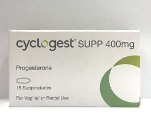 cyclogest SUPP 400mg